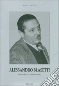 Alessandro Blasetti libro di Verdone Mario