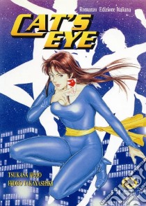 Cat's eye libro di Hojo Tsukasa; Takayashiki Hideo