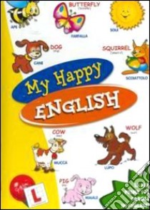 My happy english libro di Lisciani