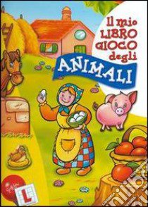 Il mio libro gioco degli animali libro di Lisciani