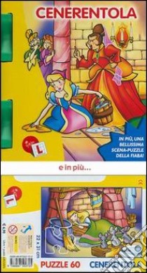 Cenerentola. Con puzzle libro di Lisciani