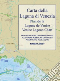 Carta della laguna di Venezia libro