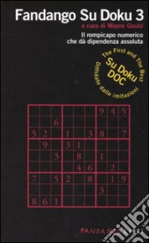 Su Doku. Vol. 3 libro di Gould W. (cur.)