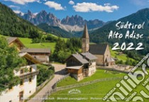 Südtirol - Alto Adige 2022 Kalender 34x24 cm libro di Malfertheiner Peter