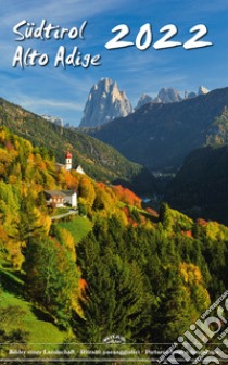 Südtirol-Alto Adige 2022. Kalender-calendario 30x48 cm libro di Malfertheiner Peter