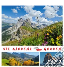 Val Gardena-Gröden 2022. Calendario cartoline da tavolo orizzontale libro di Malfertheiner Peter