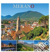 Meran Merano 2022. Postkartenkalender/calendario cartoline da tavolo libro di Malfertheiner Peter