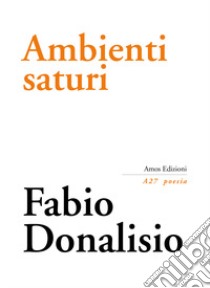 Ambienti saturi libro di Donalisio Fabio; De Marchi I. (cur.); Gatto S. (cur.); Turra G. (cur.)
