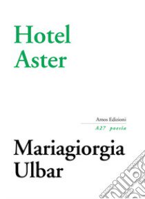 Hotel Aster libro di Ulbar Mariagiorgia; Lotter M. (cur.); Gatto S. (cur.); Turra G. (cur.)