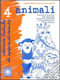 Animali. Con CD Audio libro di Dorigo Orio Vincenzina