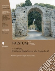 Paestum. Scavi. Ricerche, restauri. Vol. 1: Le mura. Il tratto da porta Sirena alla Pusterla 47 libro di Cipriani Marina; Pontrandolfo Angela