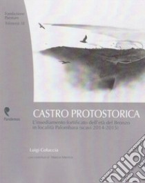 Castro protostorica. L'insediamento fortificato dell'età del Bronzo in località Palombara (scavi 2014-2015) libro di Coluccia Luigi