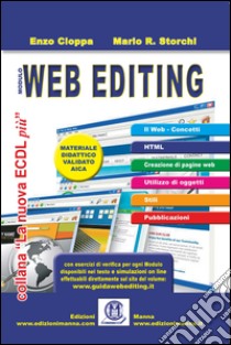 Web editing libro di Storchi Mario R.; Cioppa Enzo