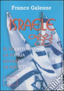 Israele oggi. La storia; il territorio; il popolo libro di Galeone Franco