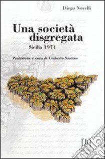 Una società disgregata. Sicilia 1971 libro di Novelli Diego