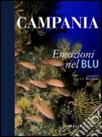 Campania. Emozioni nel blu libro di Cundari G. (cur.)