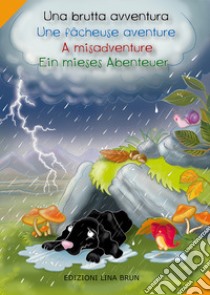 Una brutta avventura-Une fâcheuse aventure-A misadventure-Ein mieses abenteuer. Ediz. multilingue libro