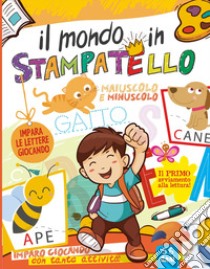 Il mondo in stampatello. Ediz. a colori libro