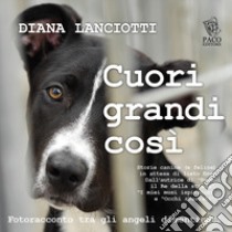 Cuori grandi così. Fotoracconto tra gli angeli dimenticati libro di Lanciotti Diana