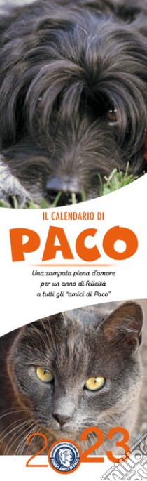 Calendario di Paco 2023 libro