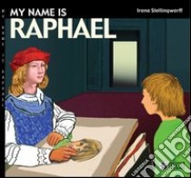 My name is Raphael libro di Stellingwerff Irene