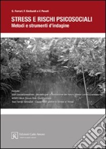 Stress e rischi psicosociali. Metodi e strumenti d'indagine libro di Ferrari Giuseppe; Sinibaldi Fabio; Penati Valentina