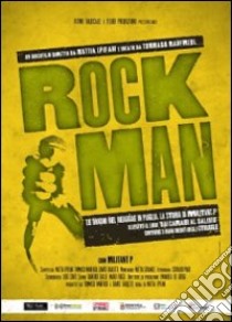 Rock Man. DVD. Con libro libro