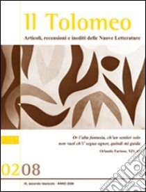 Il Tolomeo. Articoli, recensioni e inediti delle nuove letterature. Ediz. italiana e inglese libro