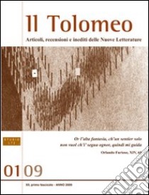 Il Tolomeo. Articoli, recensioni e inediti delle nuove letterature libro