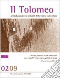 Il Tolomeo. Articoli, recensioni e inediti delle nuove letterature. Ediz. italiana e inglese libro