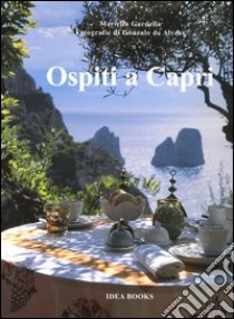 Ospiti a Capri libro di Gardella Mariella; Alvear Gonzalo de