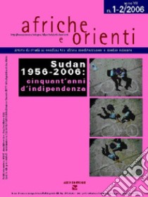 Afriche e Orienti (2006). Vol. 1 libro di Zamponi M. (cur.)