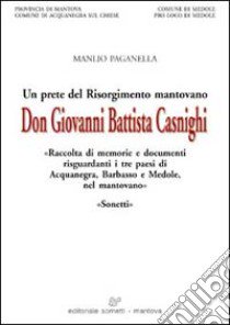 Don Giovanni Battista Casnighi. Un prete del Risorgimento italiano libro di Paganella Manlio