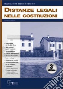 Distanze legali nelle costruzioni libro di Terranova Francesco