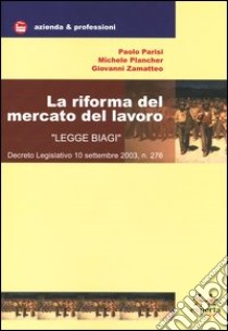 La riforma del mercato del lavoro 