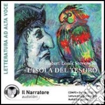 L'isola del tesoro. Audiolibro. CD Audio formato MP3. Ediz. integrale  di Stevenson Robert Louis