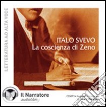 La coscienza di Zeno letto da Moro Silo. Audiolibro. CD Audio formato MP3  di Svevo Italo