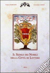 Il sedile dei nobili della città di lettere libro di Marciano Pasquale; Casale Angelandrea