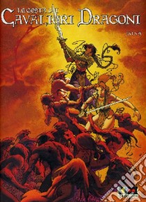 Gesta Dei Cavalieri Dragoni (Le) (Jaina) libro di Flashbook