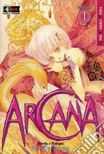 Arcana #01 libro di Flashbook