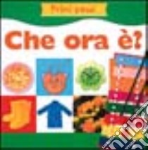 Che ora è? libro di Chrichton