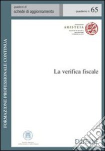 La verifica fiscale libro