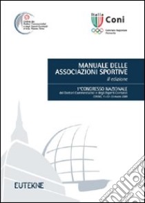 Manuale delle associazioni sportive libro