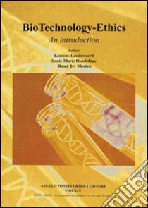 Biotechnology-ethics libro di Landeweerd Laurens; Houdebine Louis-Marie; Termeulen Ruud