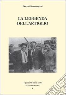 La leggenda dell'artiglio libro di Giannaccini Boris