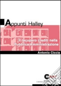 Il recupero crediti nella pubblica amministrazione libro di Ciccia Antonio