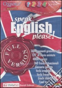 Speak English, please! Full version. 2 CD-ROM libro