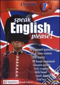 Speak English, please! Level 1. CD-ROM libro