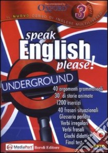 Speak English, please! Level 3. CD-ROM libro