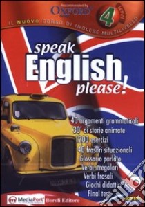 Speak English, please! Level 4. 2 CD-ROM libro